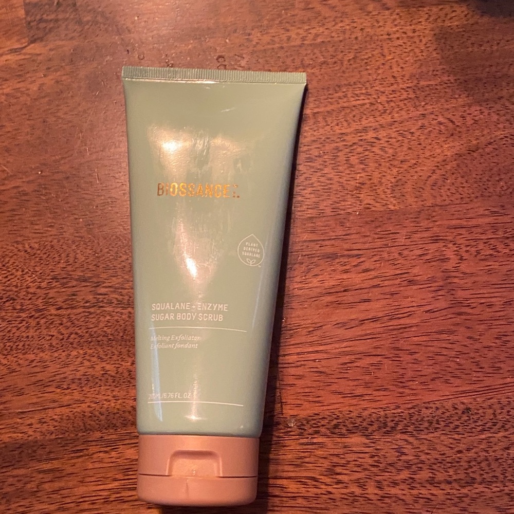 Biossance Squalane Enzyme Sugar Body Scrub